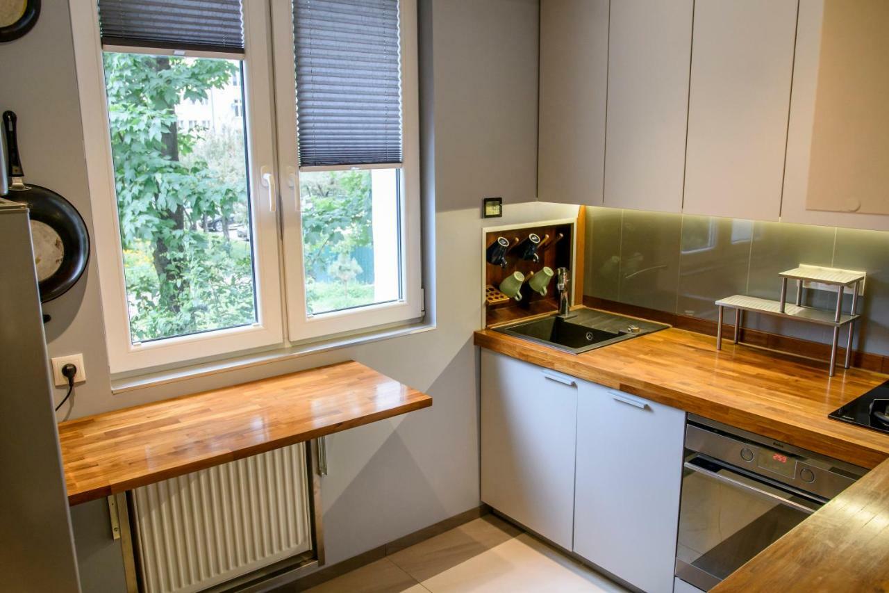 Chmielna Wood Lux Apartamento Varsóvia Exterior foto