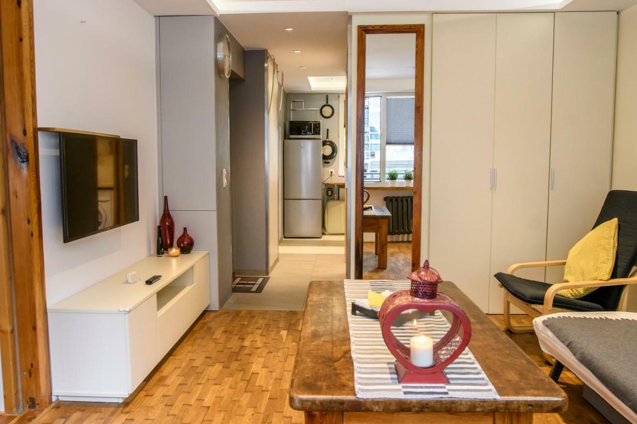 Chmielna Wood Lux Apartamento Varsóvia Exterior foto