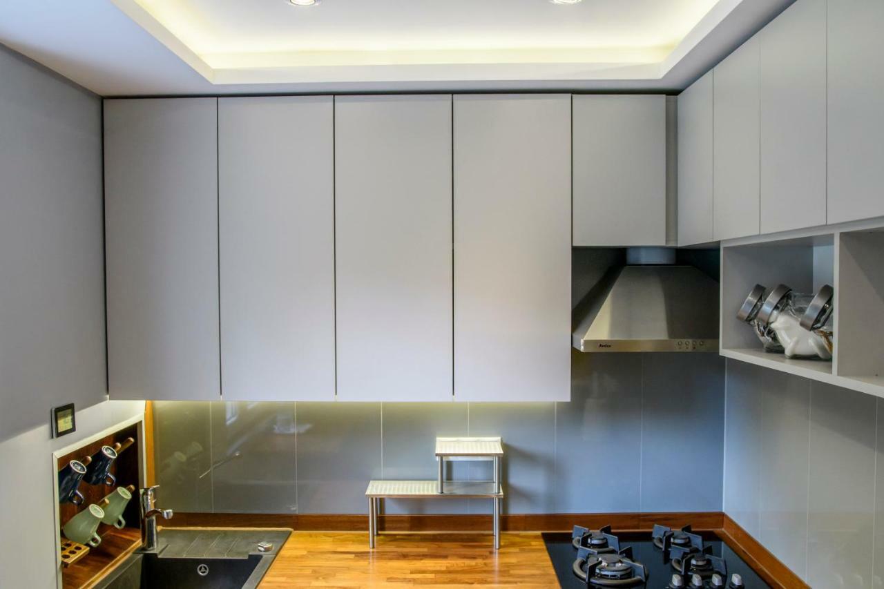 Chmielna Wood Lux Apartamento Varsóvia Exterior foto