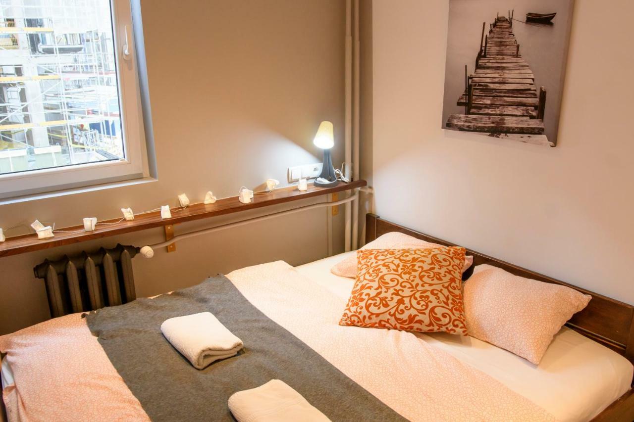 Chmielna Wood Lux Apartamento Varsóvia Exterior foto